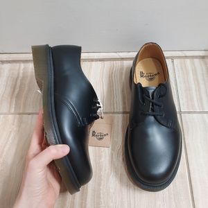Dr. Martens 1461 PW 3 Eye Lace Up Loafer Oxford Derbie Shoes